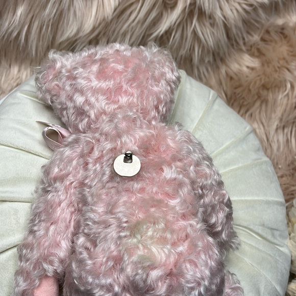 STEIFF PINK MUSIC BOX BEAR - Picture 8 of 12